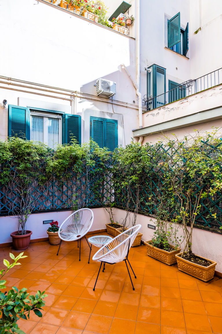 Italianway Napoli Materdei Beautiful Terrace by NapoliApartments