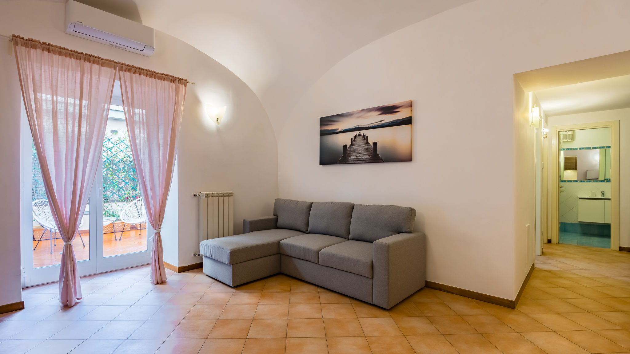 Italianway Napoli Materdei Beautiful Terrace by NapoliApartments