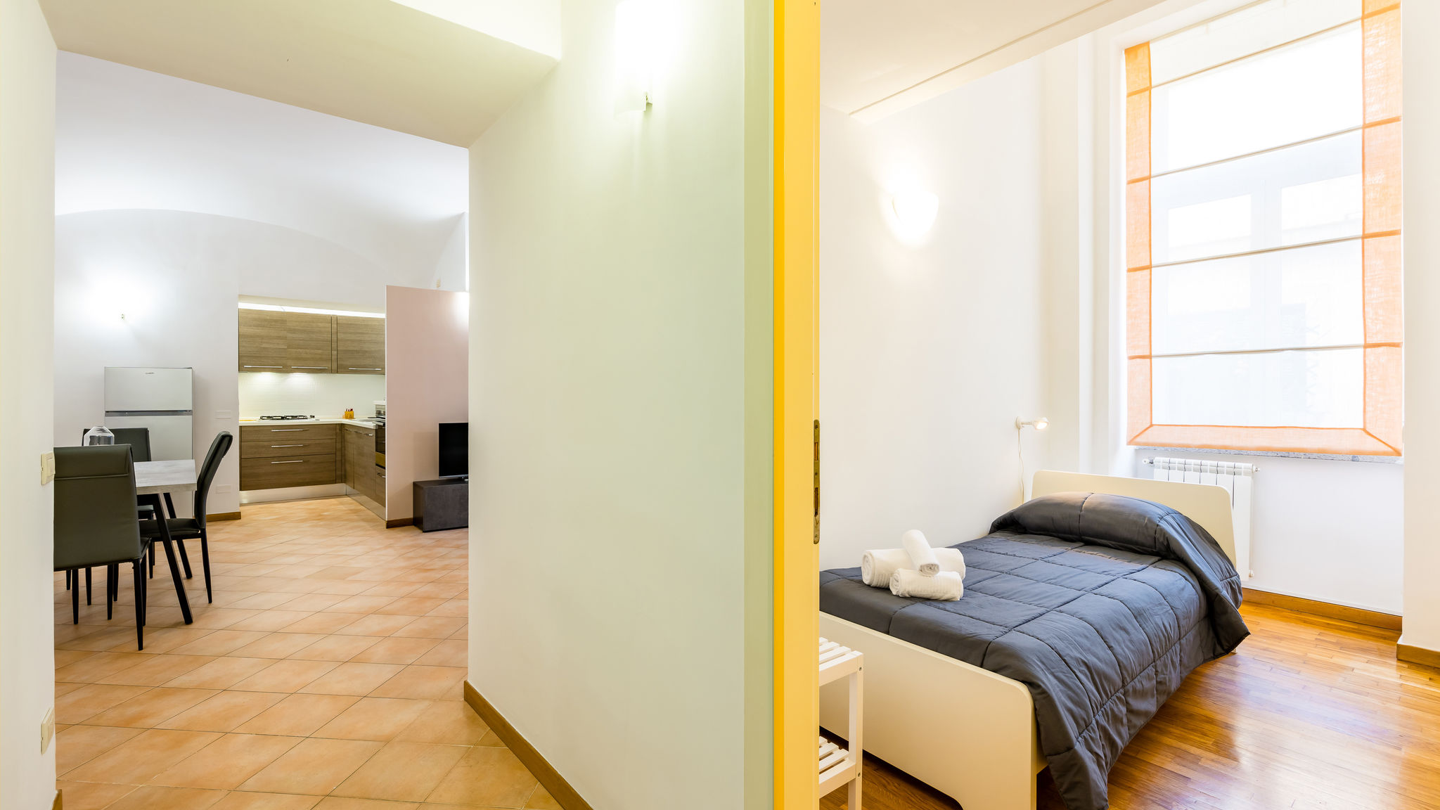 Italianway Napoli Materdei Beautiful Terrace by NapoliApartments
