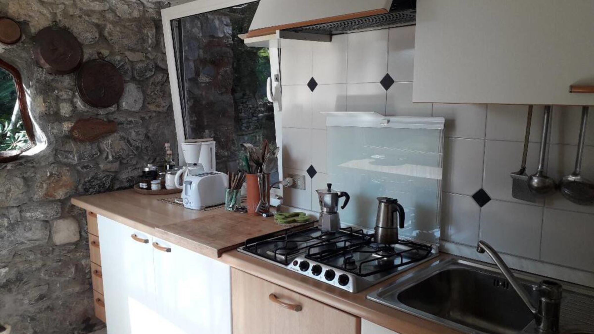 Italianway Monterosso al Mare The Stork's Nest 'La Cicogna' sea views terrace