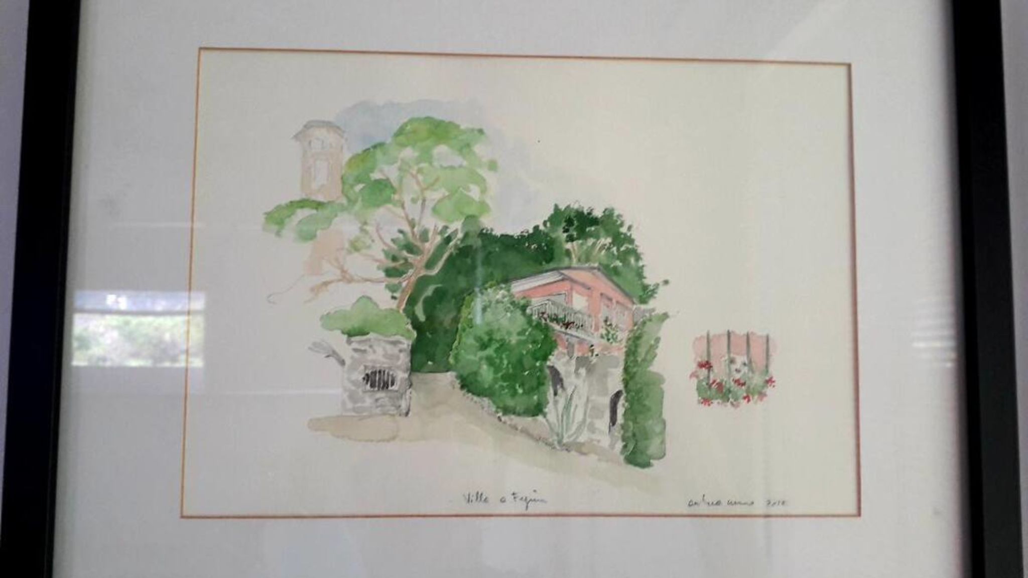 Italianway Monterosso al Mare The Stork's Nest 'La Cicogna' sea views terrace