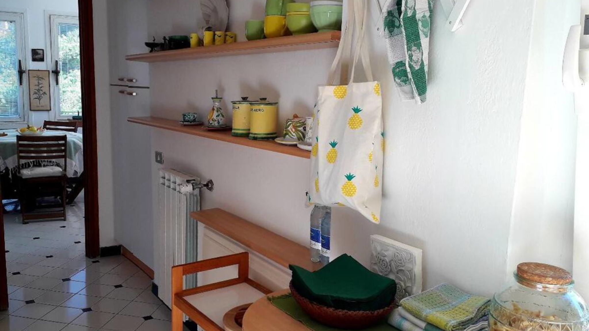 Italianway Monterosso al Mare The Stork's Nest 'La Cicogna' sea views terrace