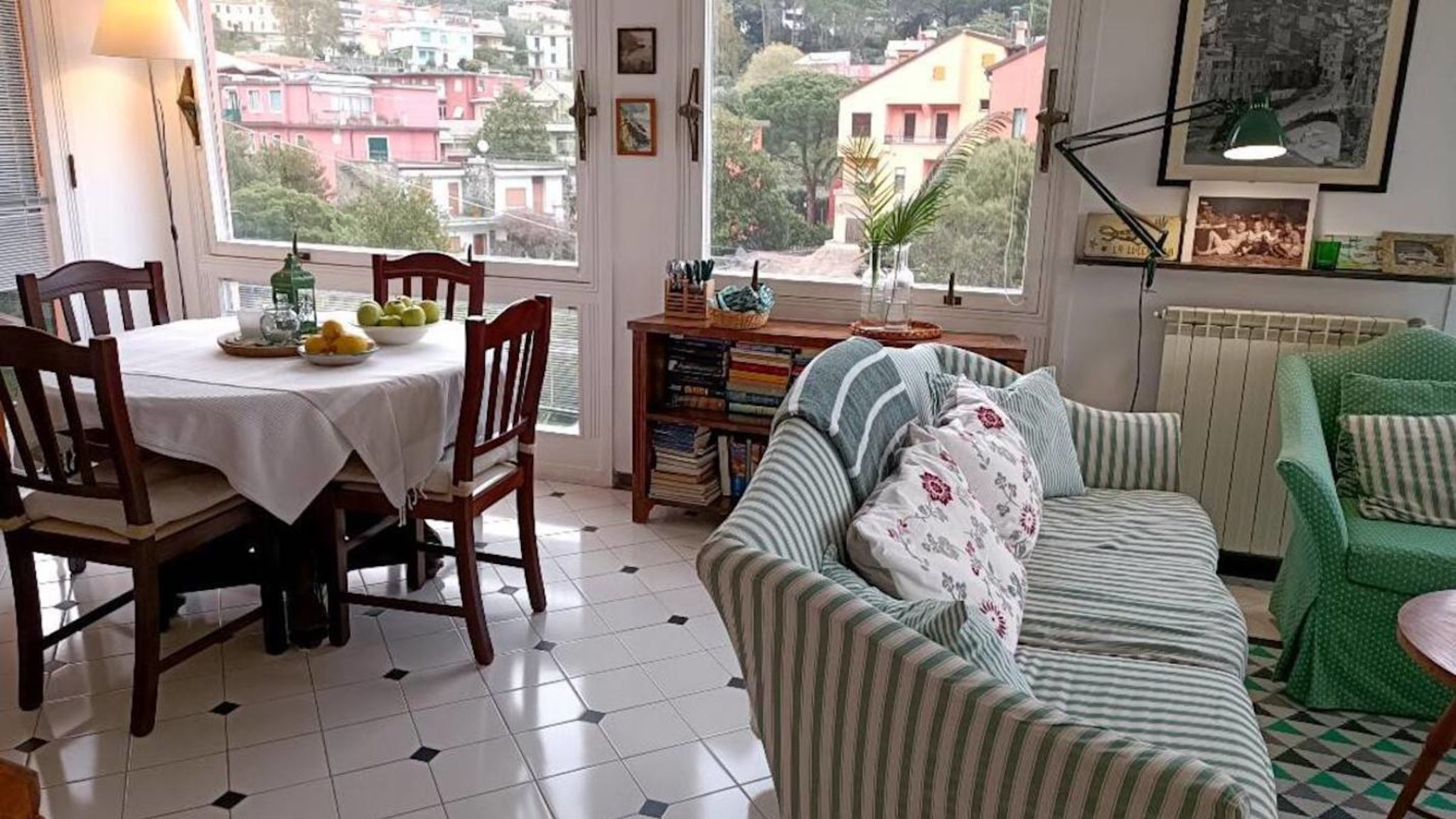 Italianway Monterosso al Mare The Stork's Nest 'La Cicogna' sea views terrace