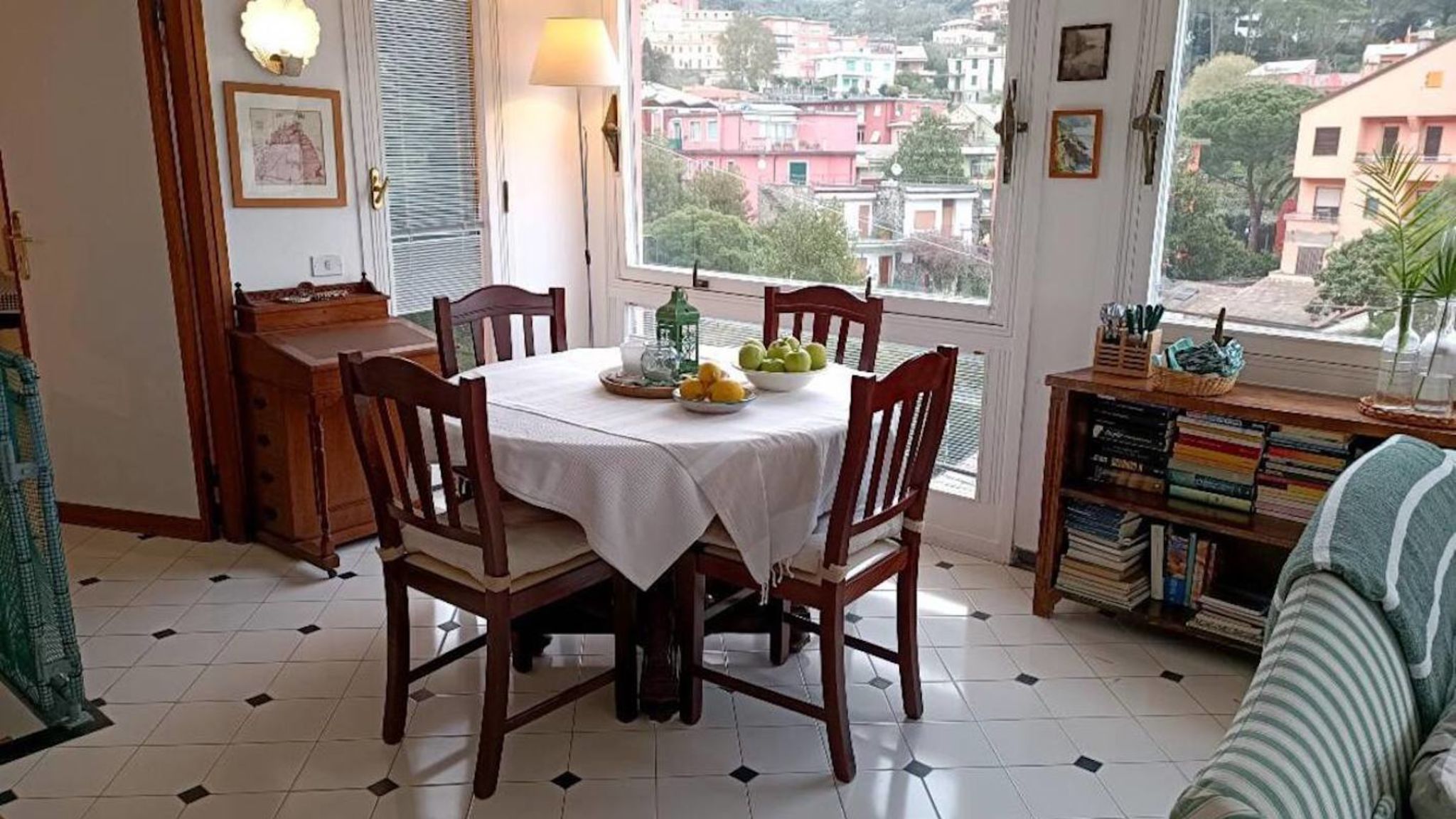 Italianway Monterosso al Mare The Stork's Nest 'La Cicogna' sea views terrace