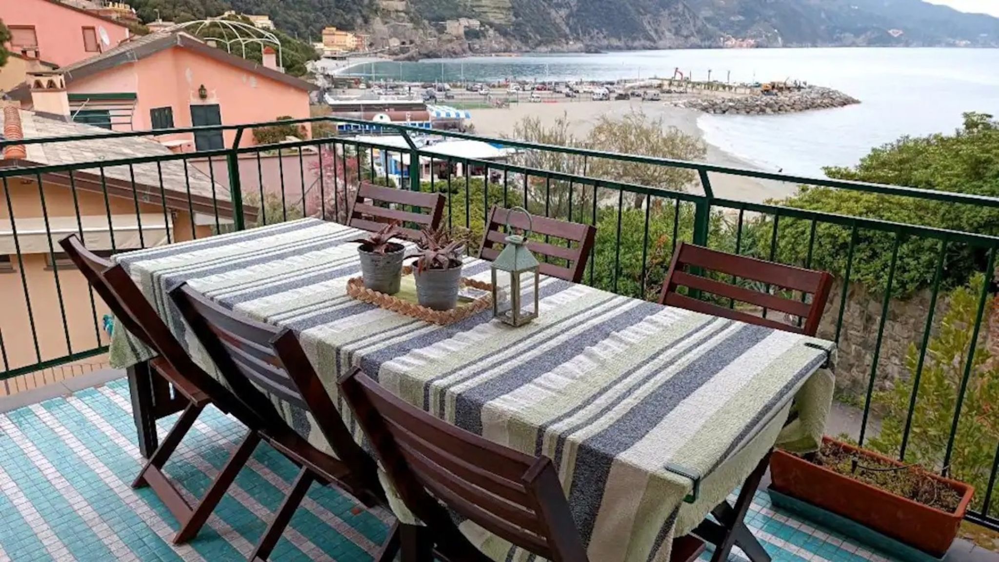 Italianway Monterosso al Mare The Stork's Nest 'La Cicogna' sea views terrace