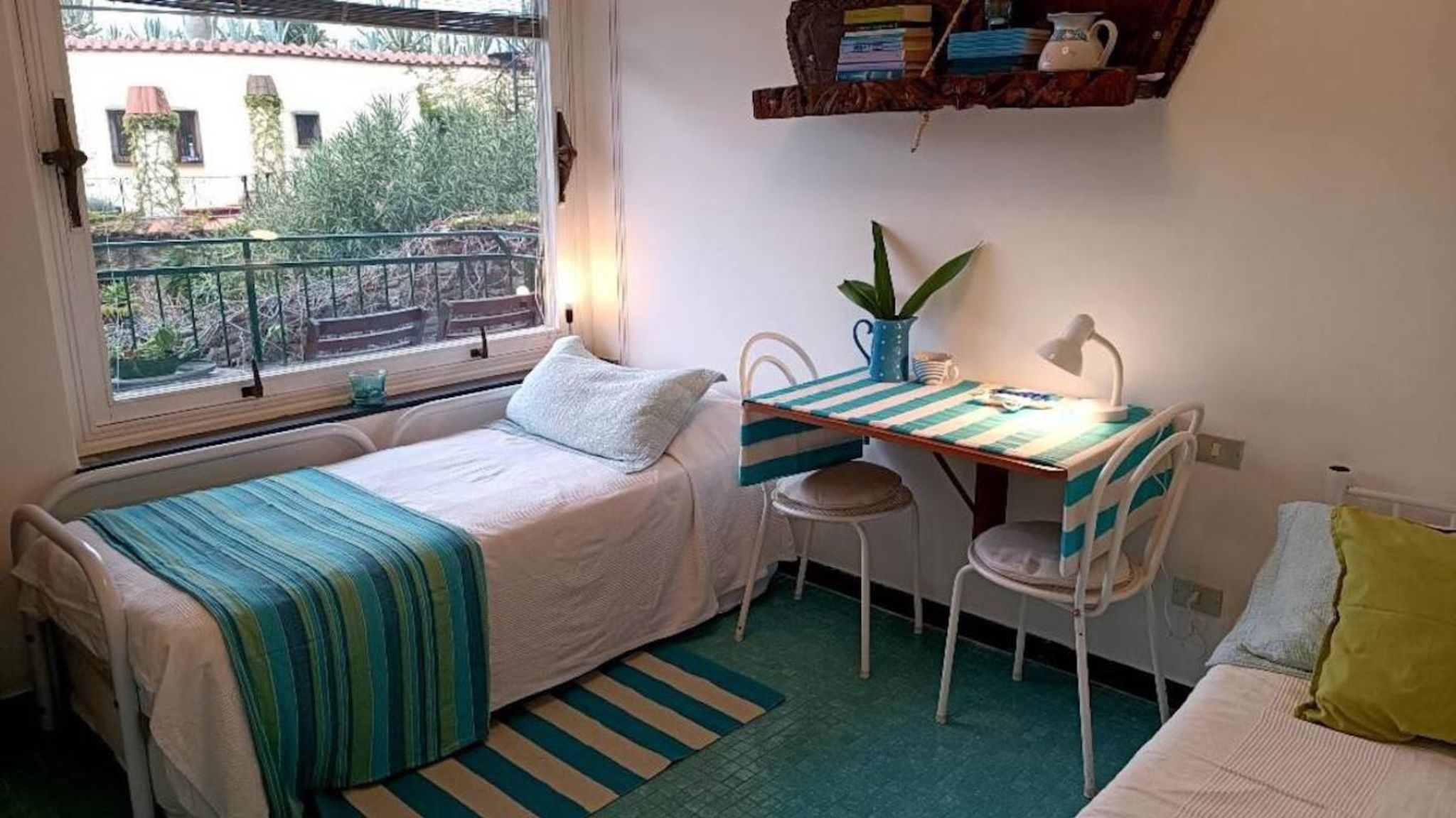 Italianway Monterosso al Mare The Stork's Nest 'La Cicogna' sea views terrace