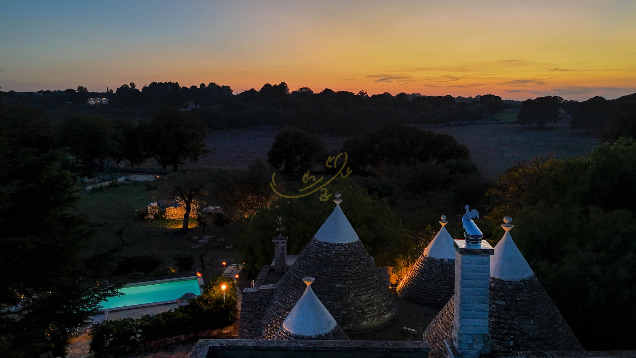 Italianway Monopoli TD I Pagliericci - Enjoy Trulli with Pool