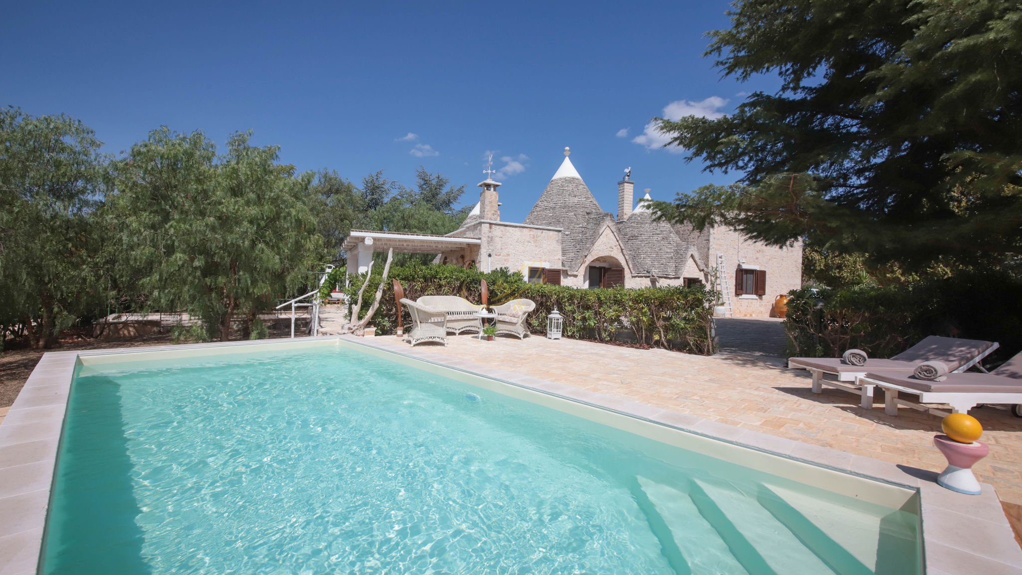 Italianway Monopoli TD I Pagliericci - Enjoy Trulli with Pool