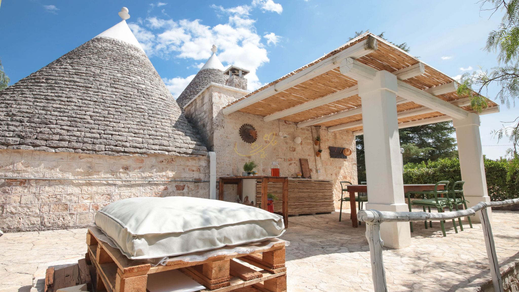 Italianway Monopoli TD I Pagliericci - Enjoy Trulli with Pool