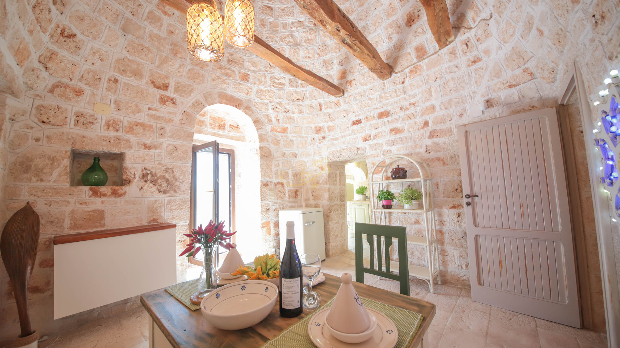 Italianway Monopoli TD I Pagliericci - Enjoy Trulli with Pool