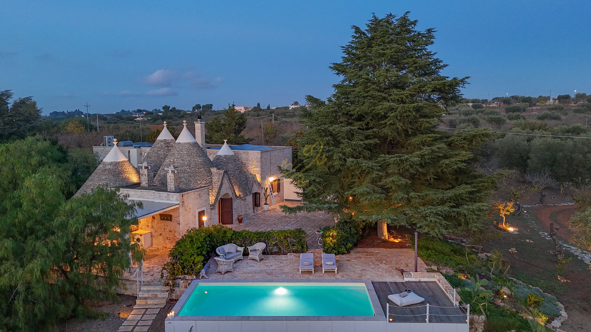 Italianway Monopoli TD I Pagliericci - Enjoy Trulli with Pool