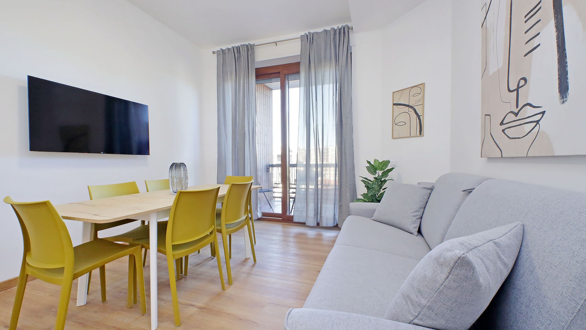 Italianway Roma 4BNB - Baldo degli Ubaldi Big Apartment