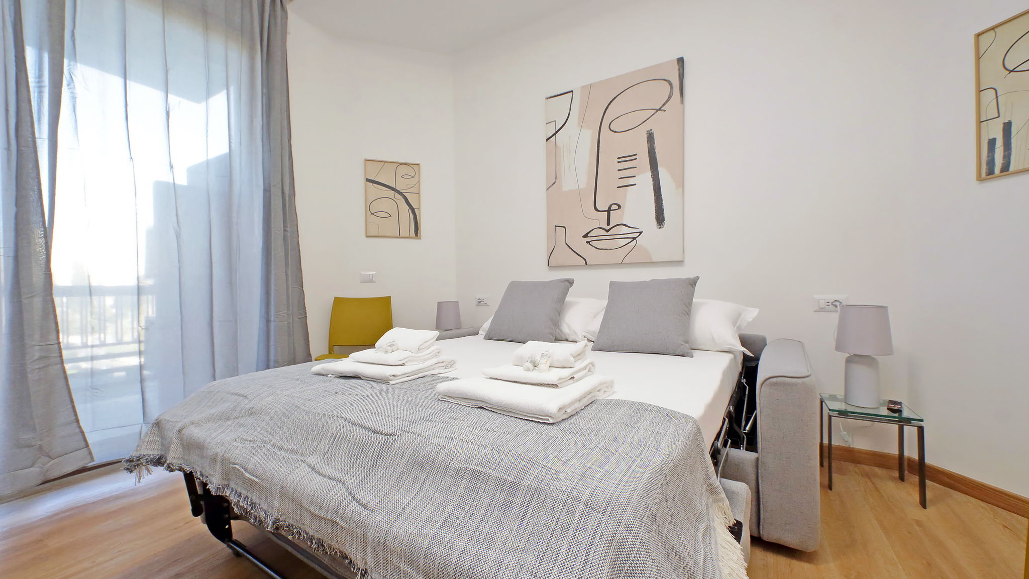 Italianway Roma 4BNB - Baldo degli Ubaldi Big Apartment