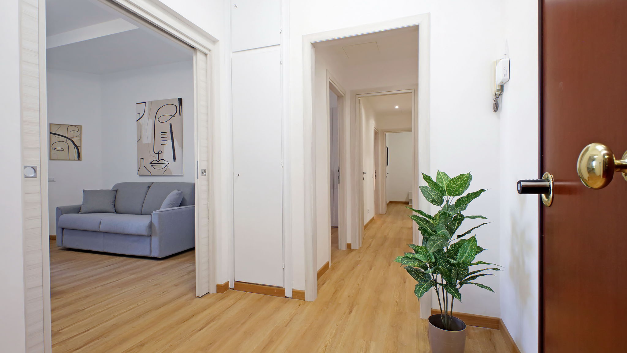 Italianway Roma 4BNB - Baldo degli Ubaldi Big Apartment