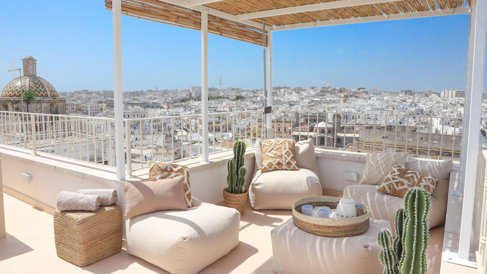 Italianway Ostuni TD Terrazze di Carole Panoramic Terrace & Jacuzzi