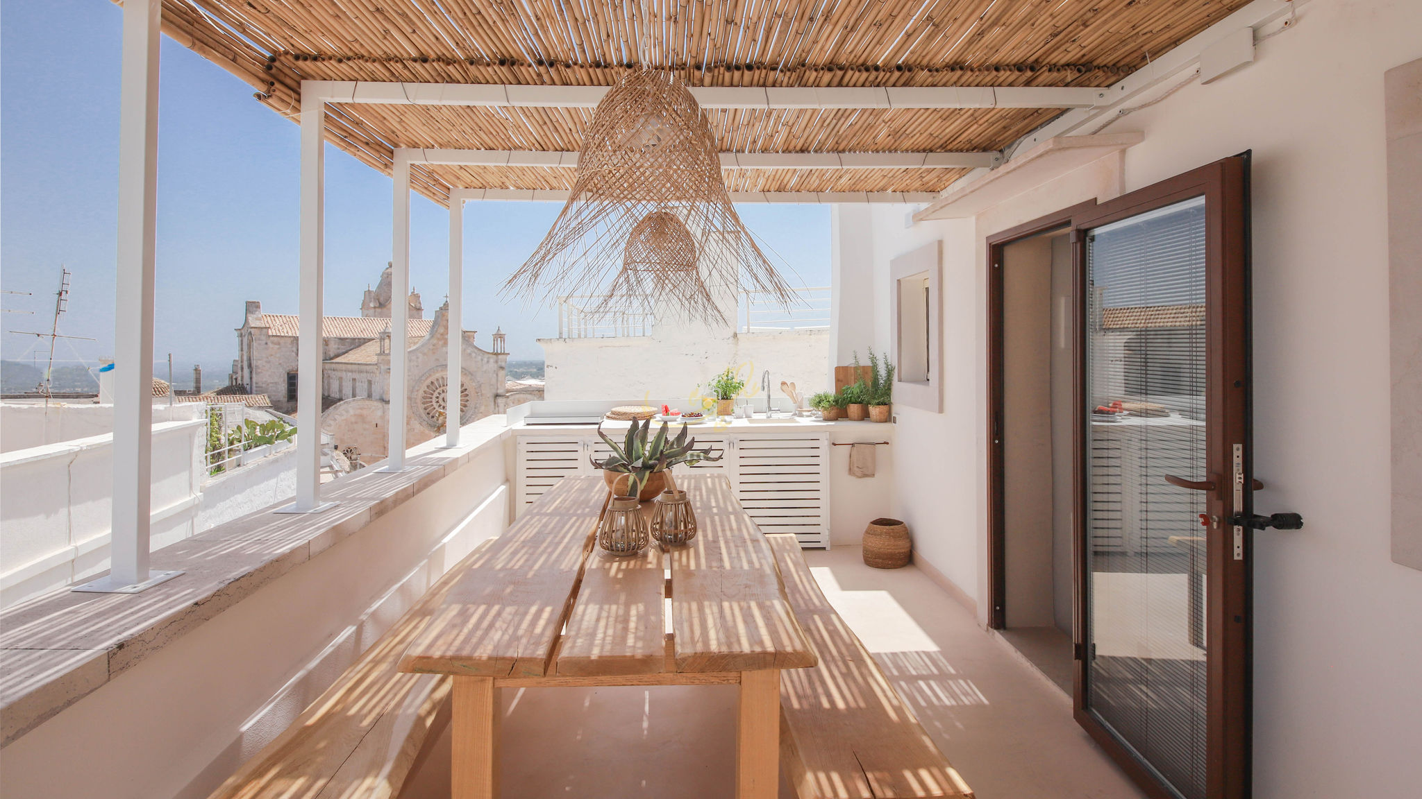 Italianway Ostuni TD Terrazze di Carole Panoramic Terrace & Jacuzzi
