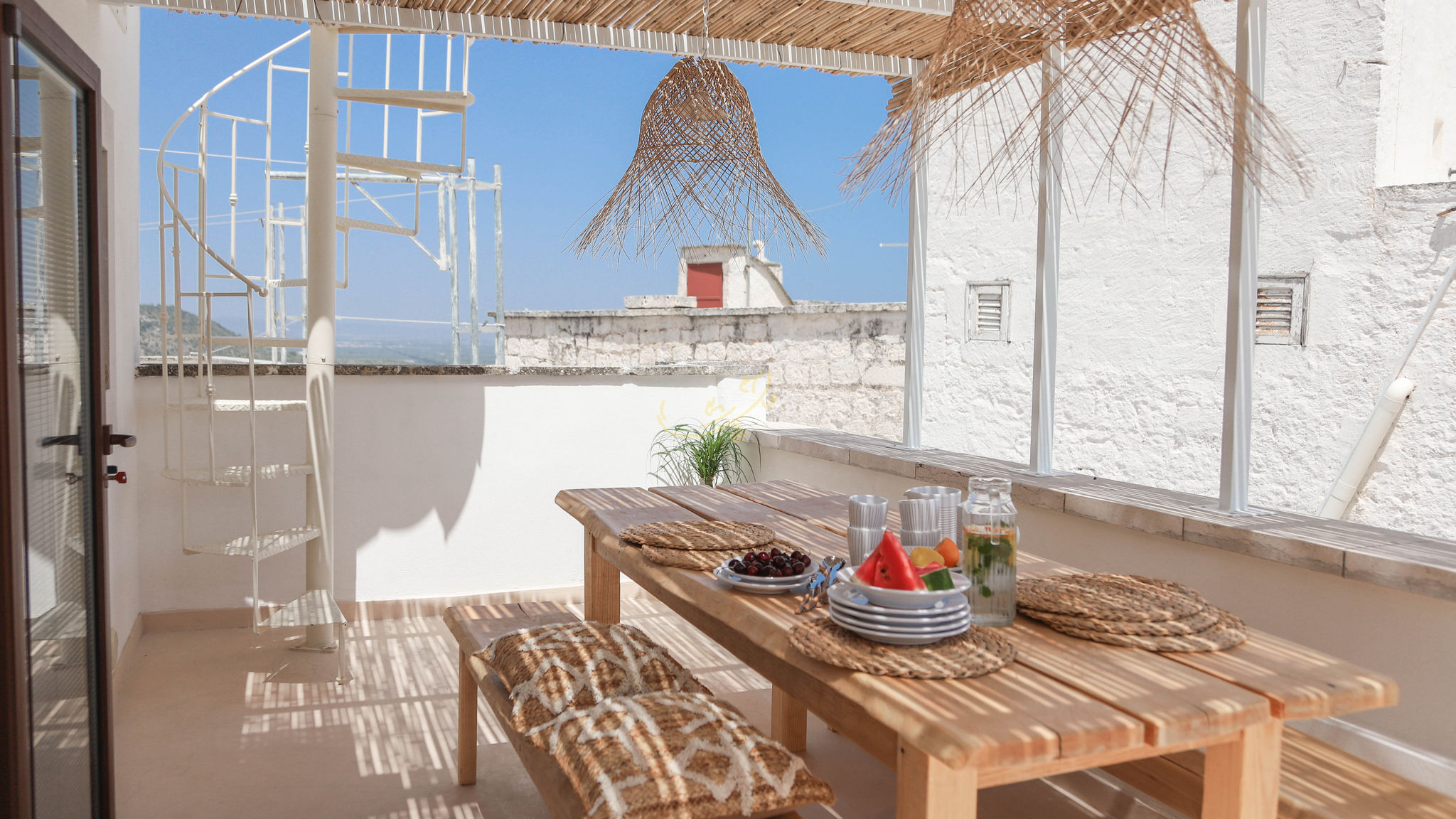 Italianway Ostuni TD Terrazze di Carole Panoramic Terrace & Jacuzzi