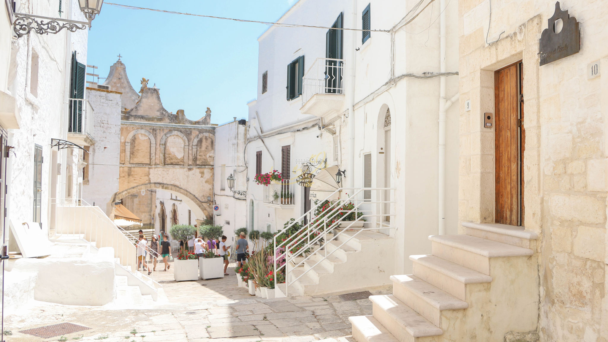 Italianway Ostuni TD Terrazze di Carole Panoramic Terrace & Jacuzzi