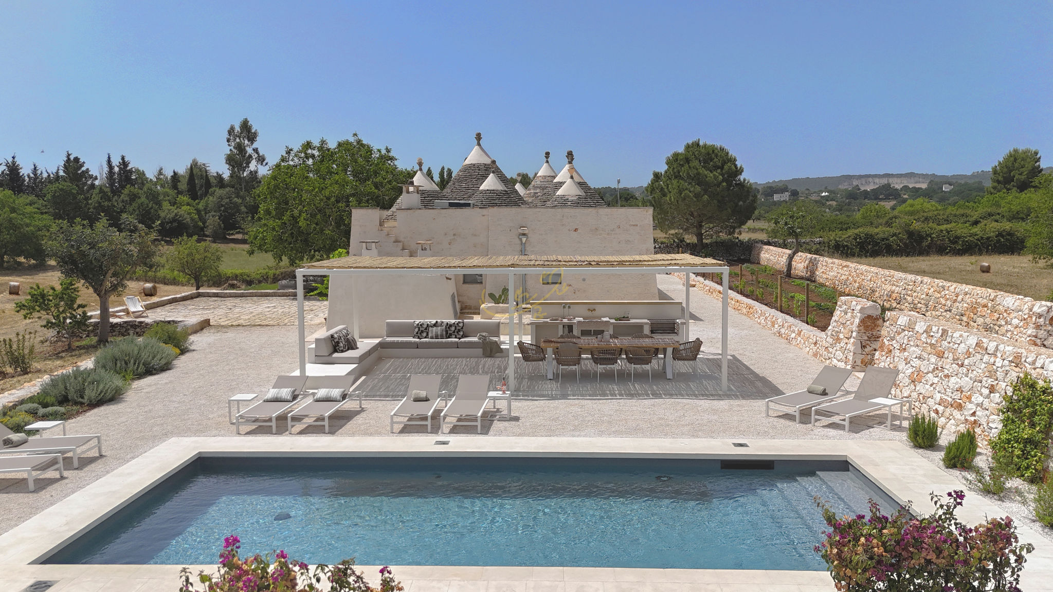 TD I Coni di Pinurè Trulli with Scenic Valley View