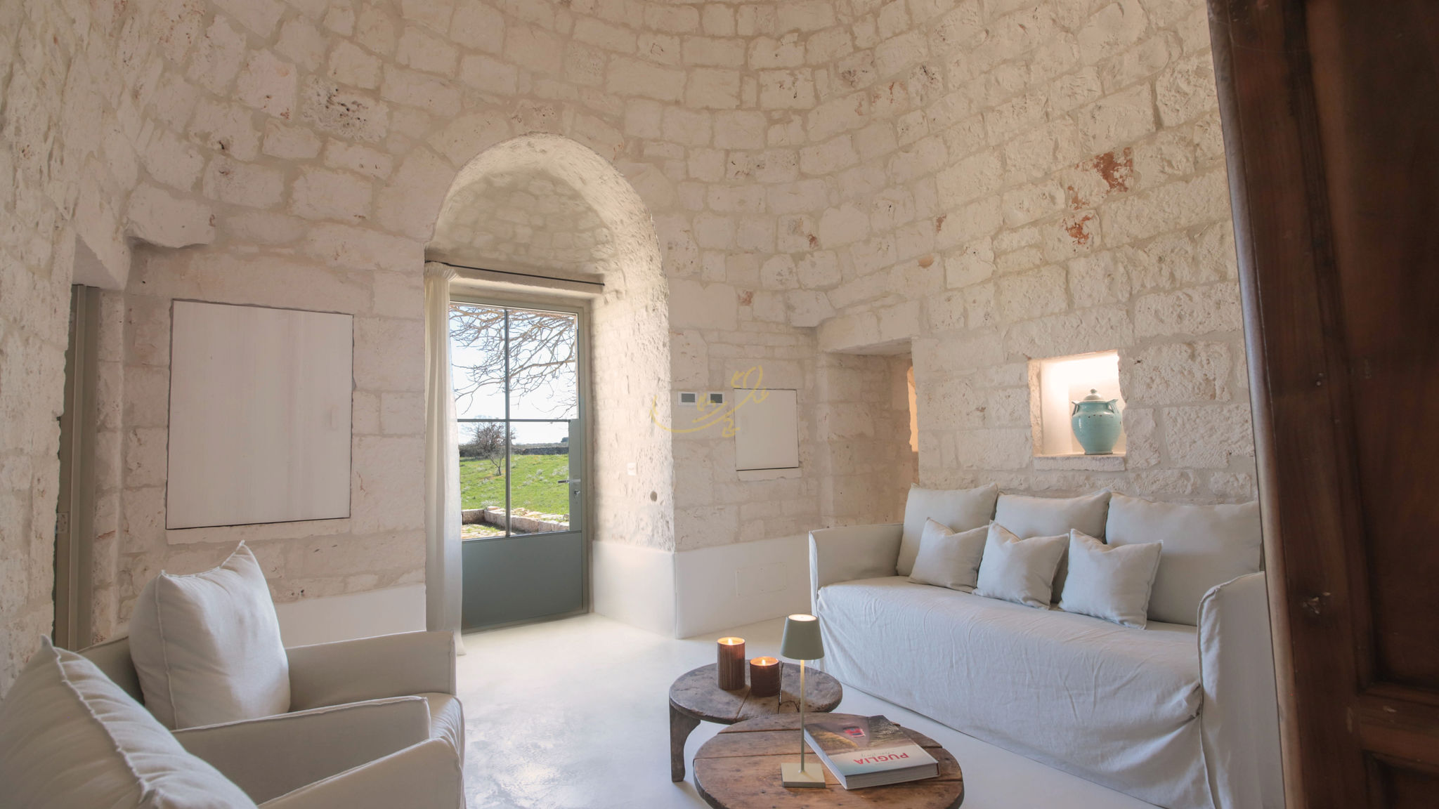 Trulli e Dimore Property Management Martina Franca TD I Coni di Pinurè Trulli with Scenic Valley View