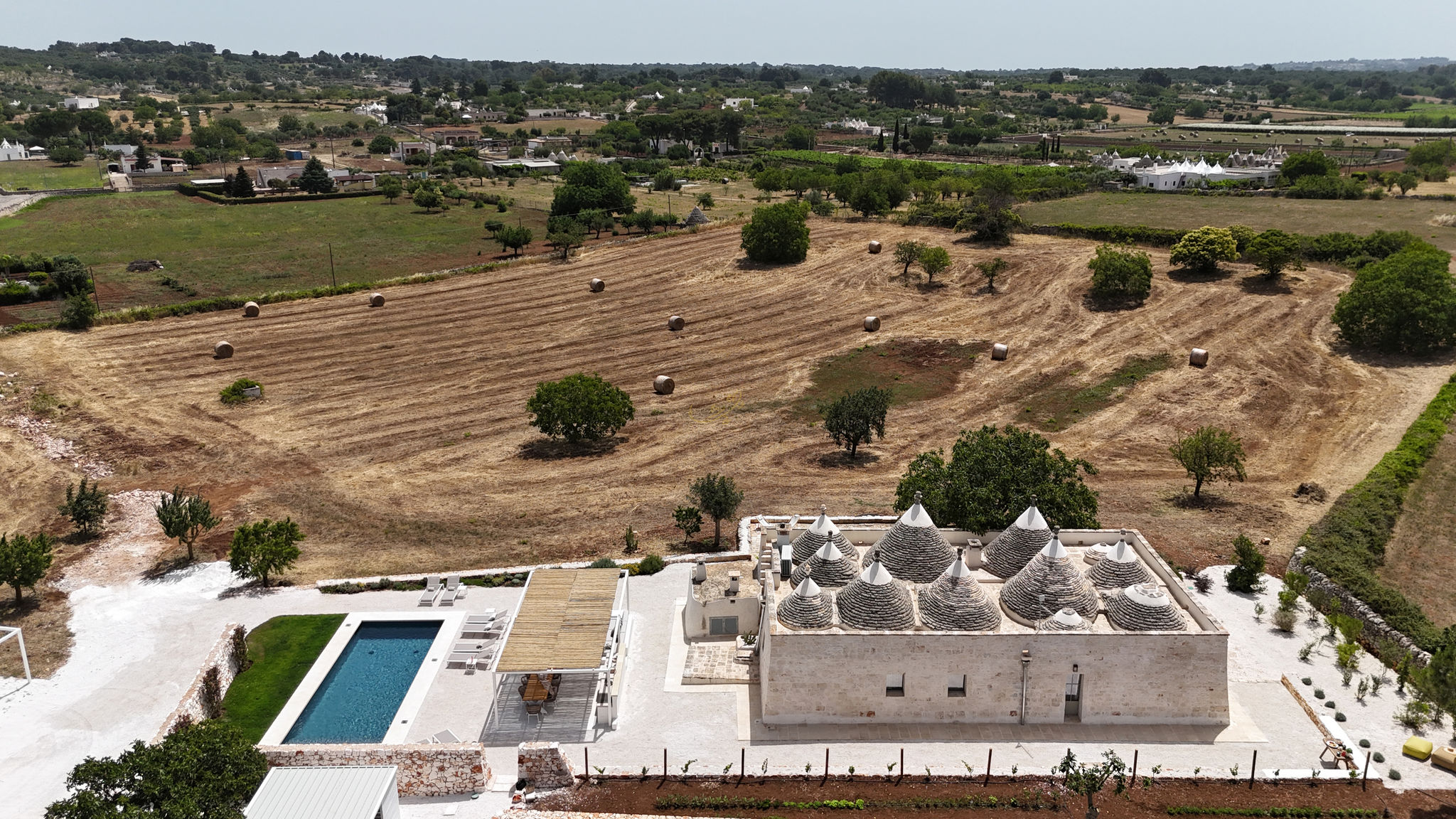 Trulli e Dimore Property Management Martina Franca TD I Coni di Pinurè Trulli with Scenic Valley View
