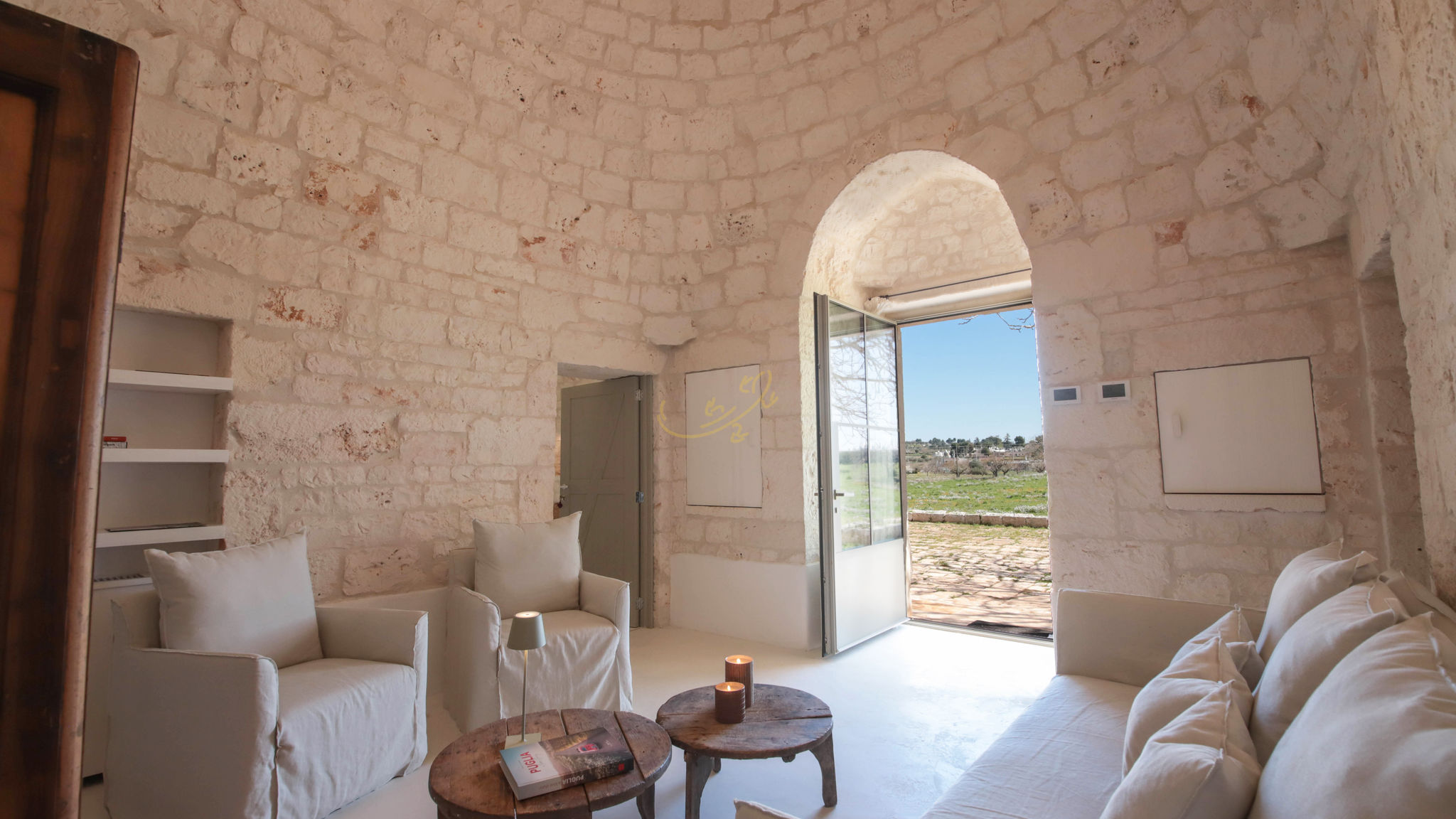Trulli e Dimore Property Management Martina Franca TD I Coni di Pinurè Trulli with Scenic Valley View