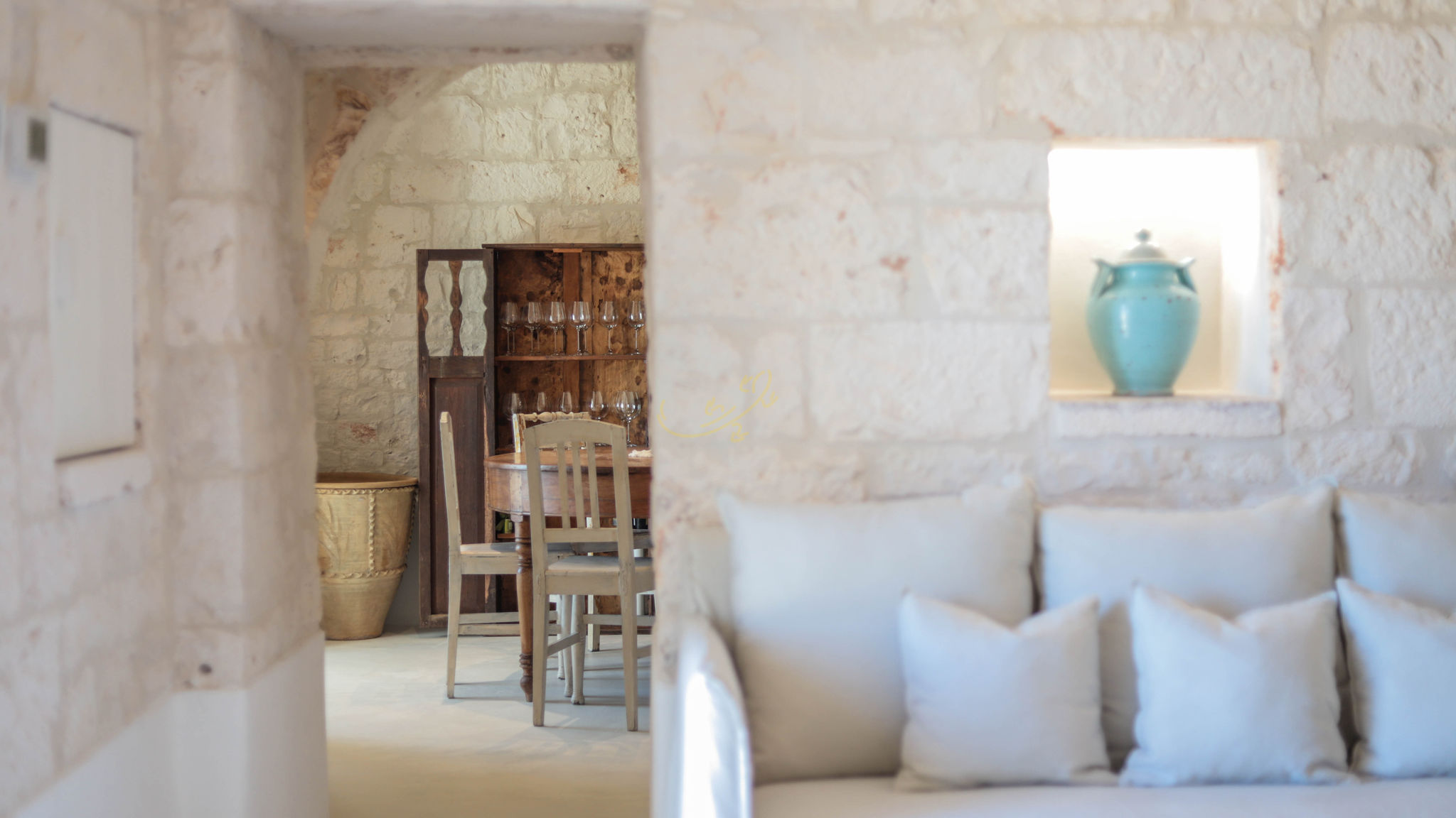 Trulli e Dimore Property Management Martina Franca TD I Coni di Pinurè Trulli with Scenic Valley View