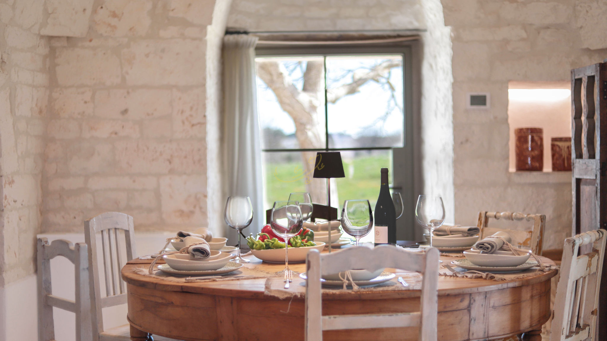 Trulli e Dimore Property Management Martina Franca TD I Coni di Pinurè Trulli with Scenic Valley View