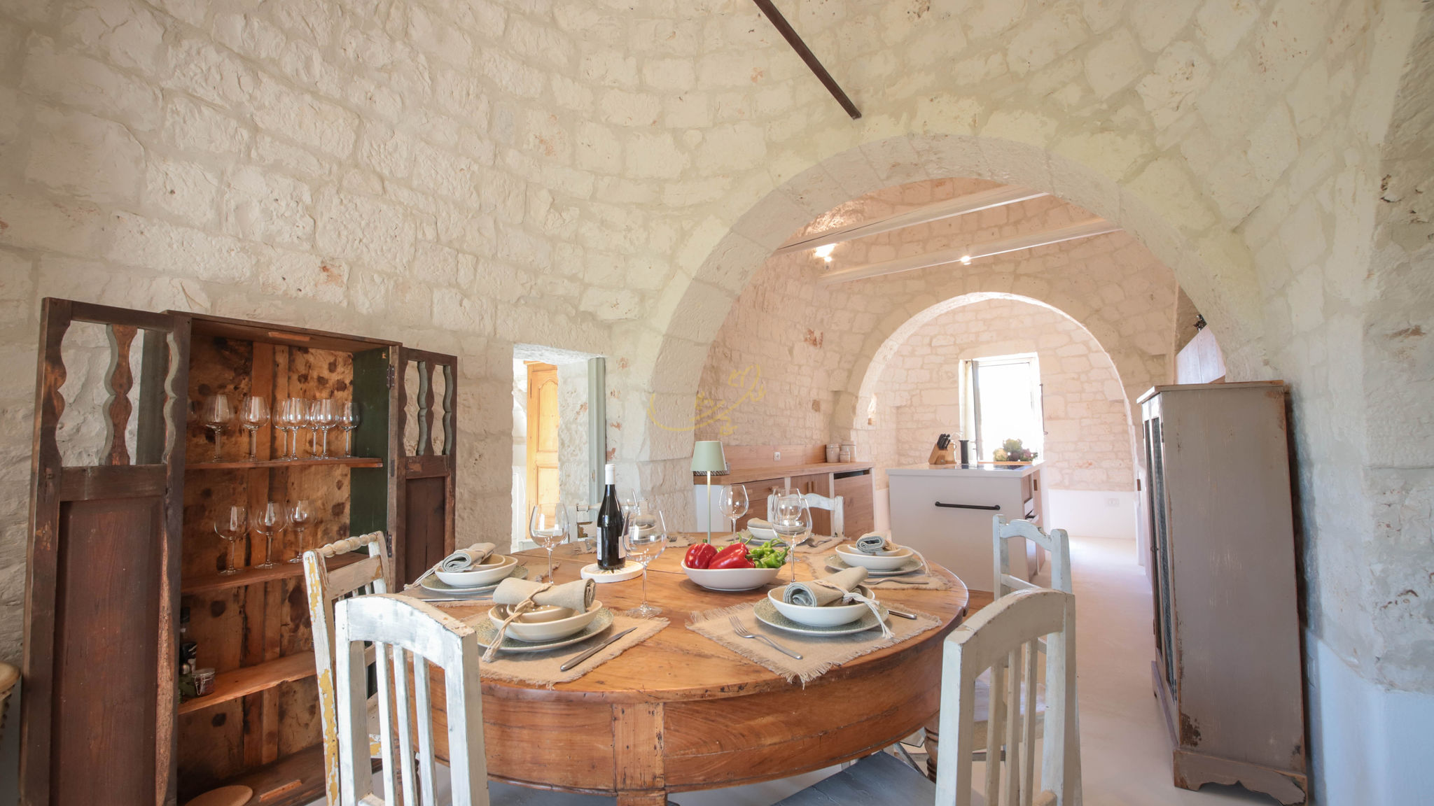 Trulli e Dimore Property Management Martina Franca TD I Coni di Pinurè Trulli with Scenic Valley View