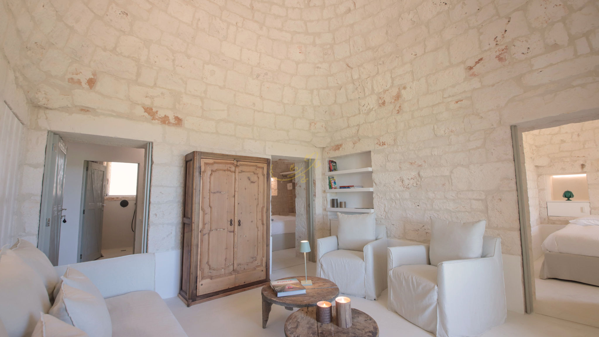 Trulli e Dimore Property Management Martina Franca TD I Coni di Pinurè Trulli with Scenic Valley View
