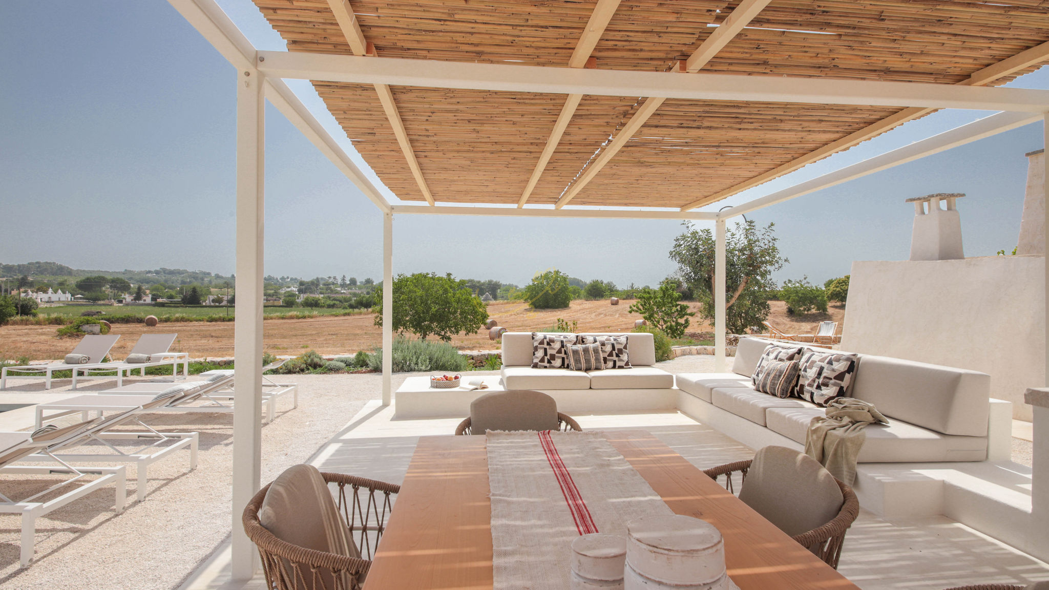 Trulli e Dimore Property Management Martina Franca TD I Coni di Pinurè Trulli with Scenic Valley View