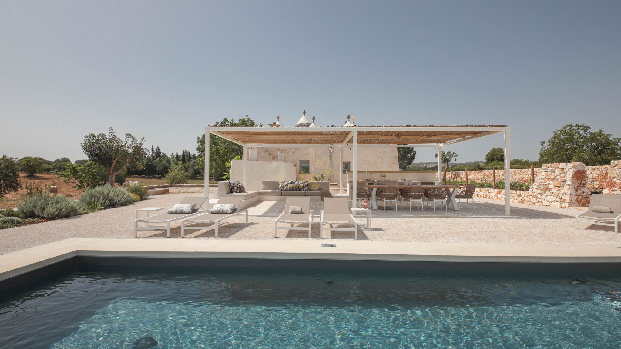 Trulli e Dimore Property Management Martina Franca TD I Coni di Pinurè Trulli with Scenic Valley View