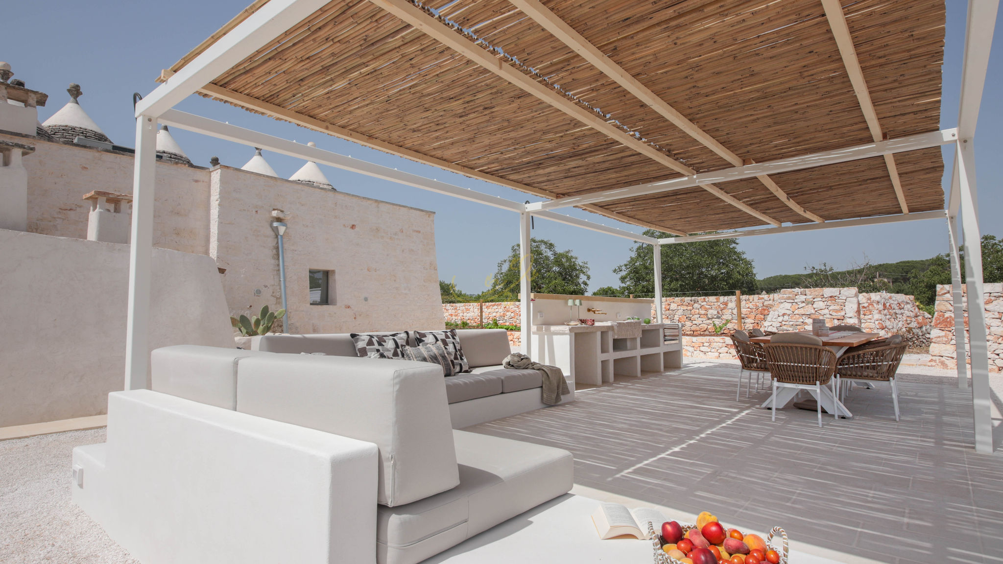 Trulli e Dimore Property Management Martina Franca TD I Coni di Pinurè Trulli with Scenic Valley View