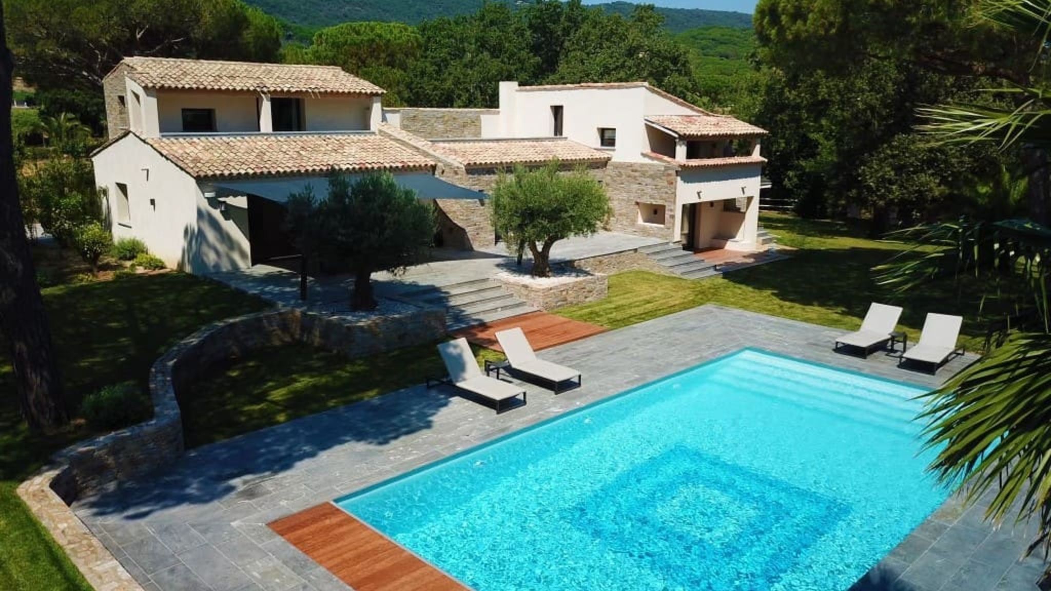 Italianway Ramatuelle Villa Pin Parasol