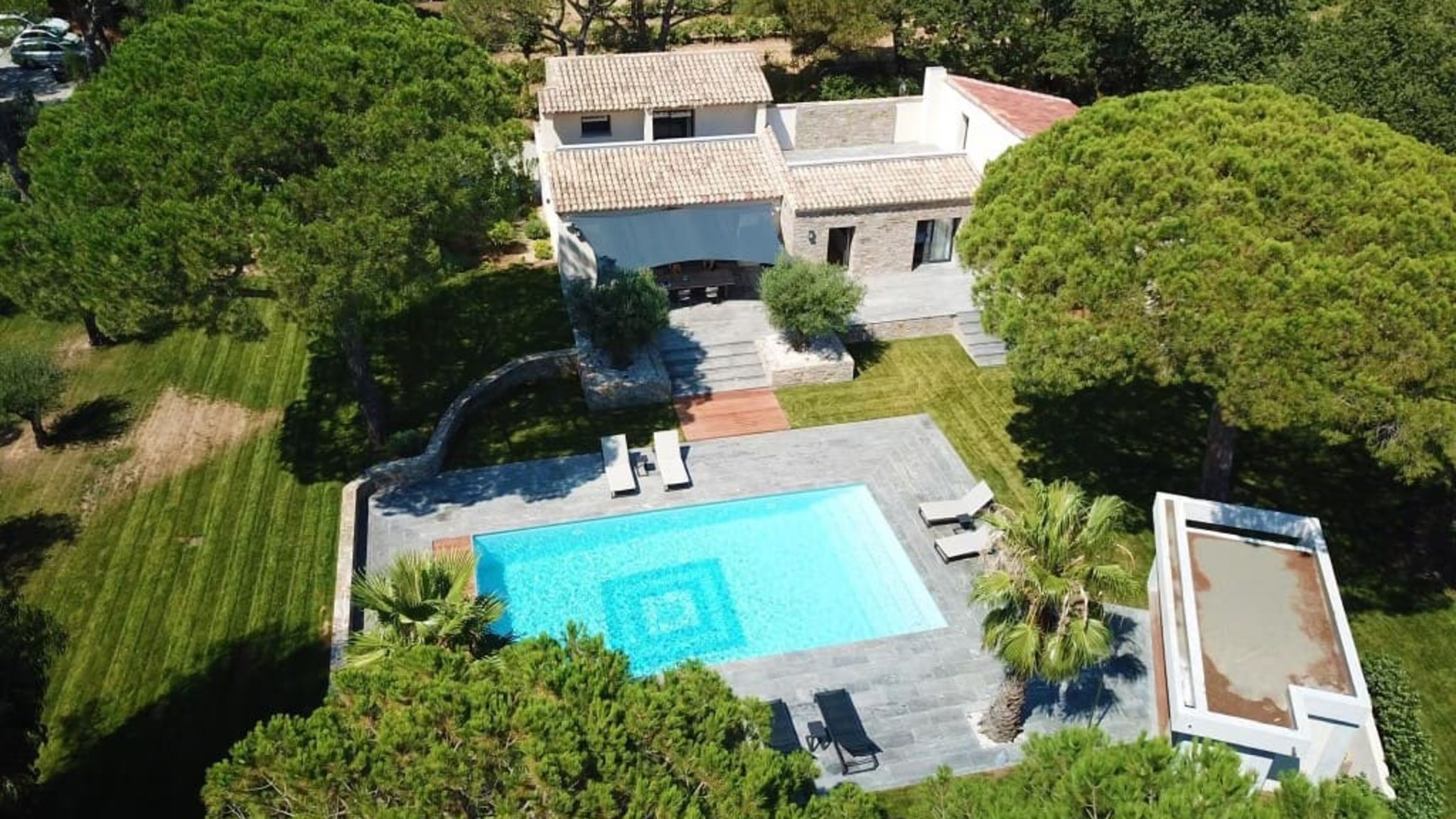 Italianway Ramatuelle Villa Pin Parasol