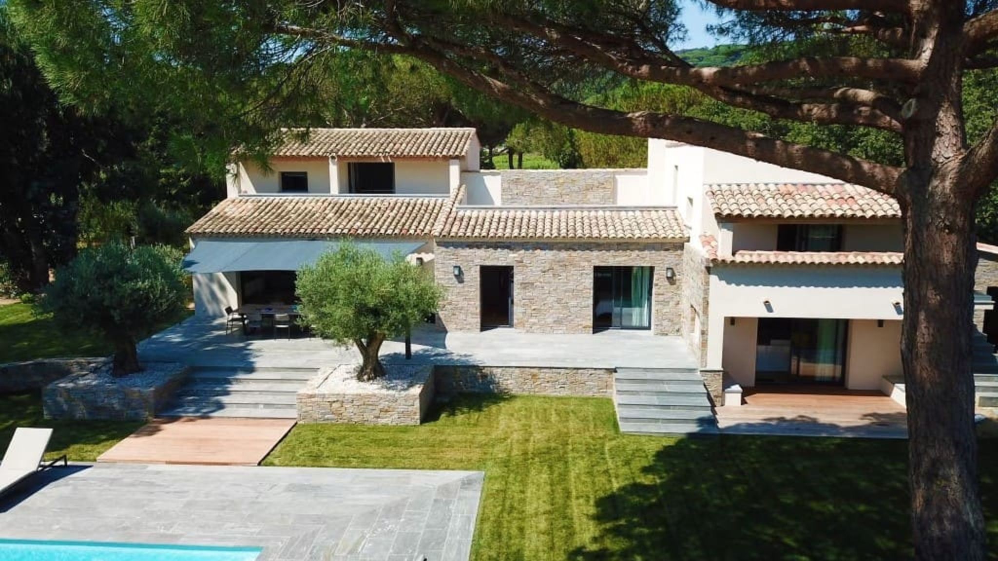 Italianway Ramatuelle Villa Pin Parasol