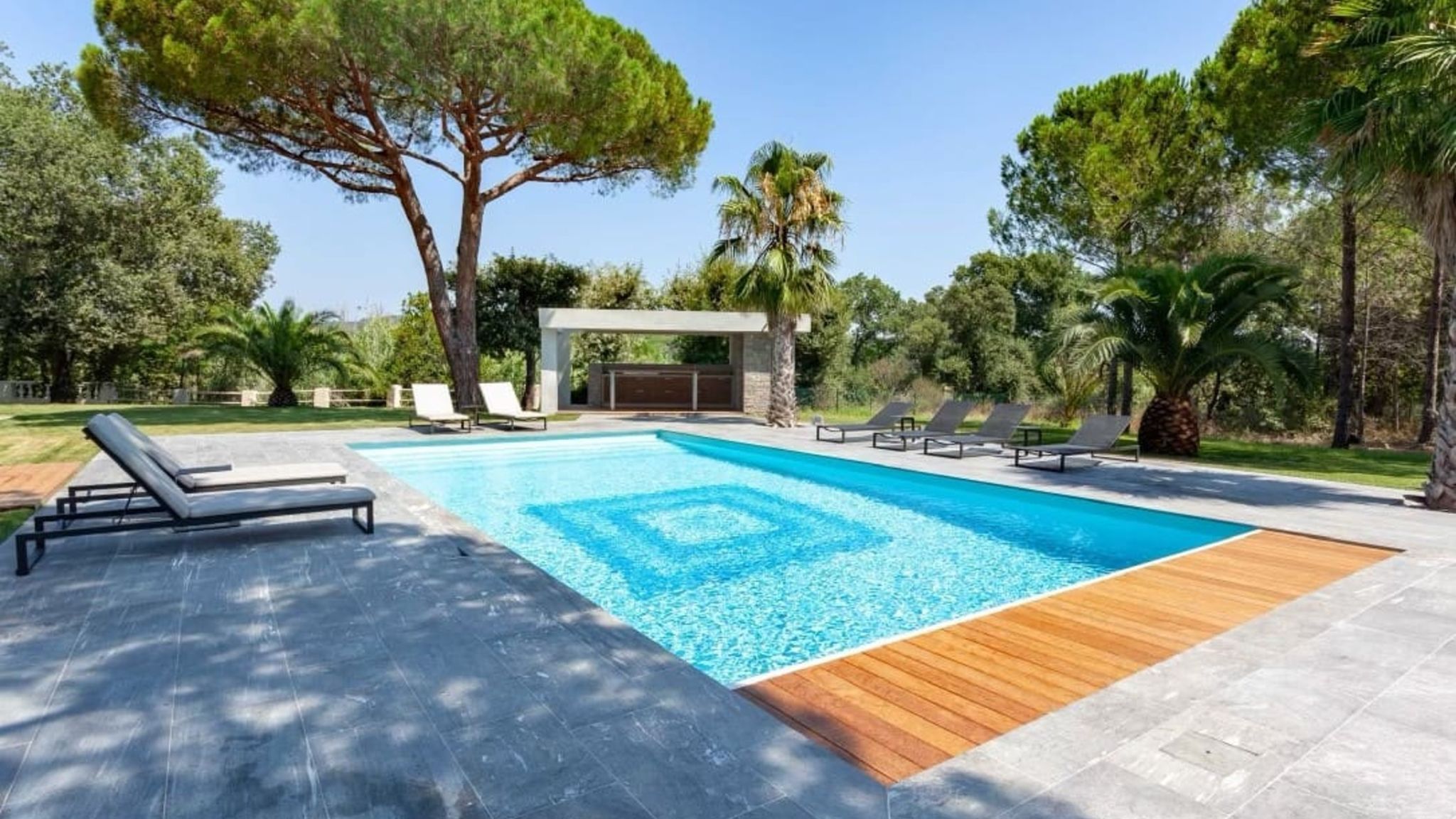 Italianway Ramatuelle Villa Pin Parasol