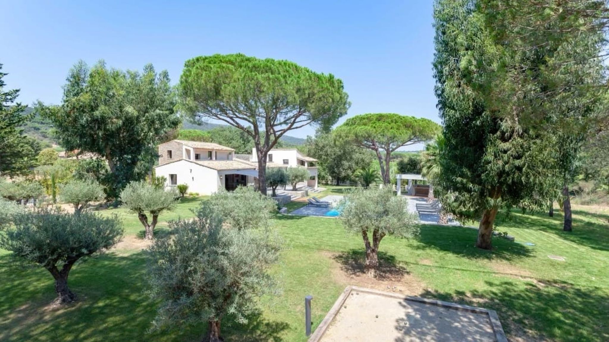 Italianway Ramatuelle Villa Pin Parasol