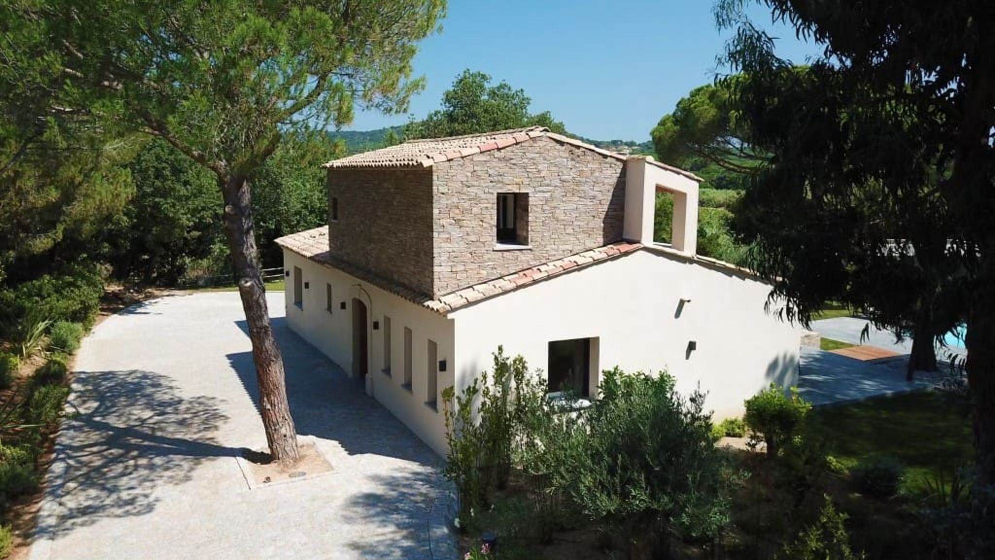 Italianway Ramatuelle Villa Pin Parasol
