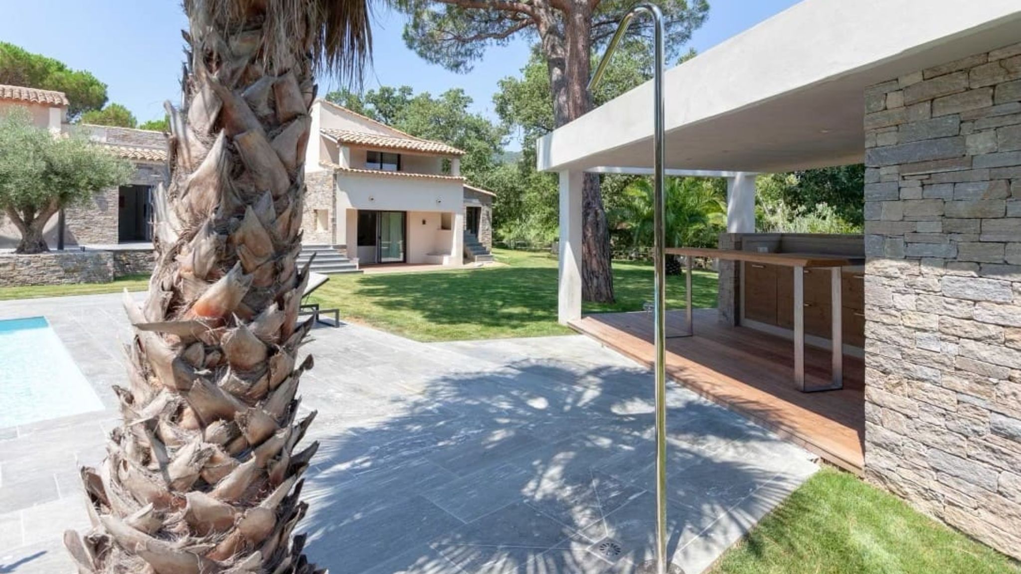 Italianway Ramatuelle Villa Pin Parasol