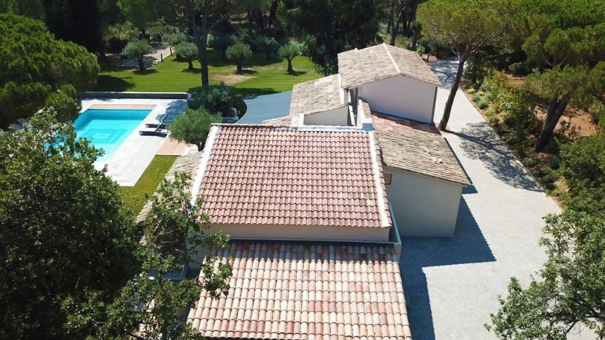 Italianway Ramatuelle Villa Pin Parasol