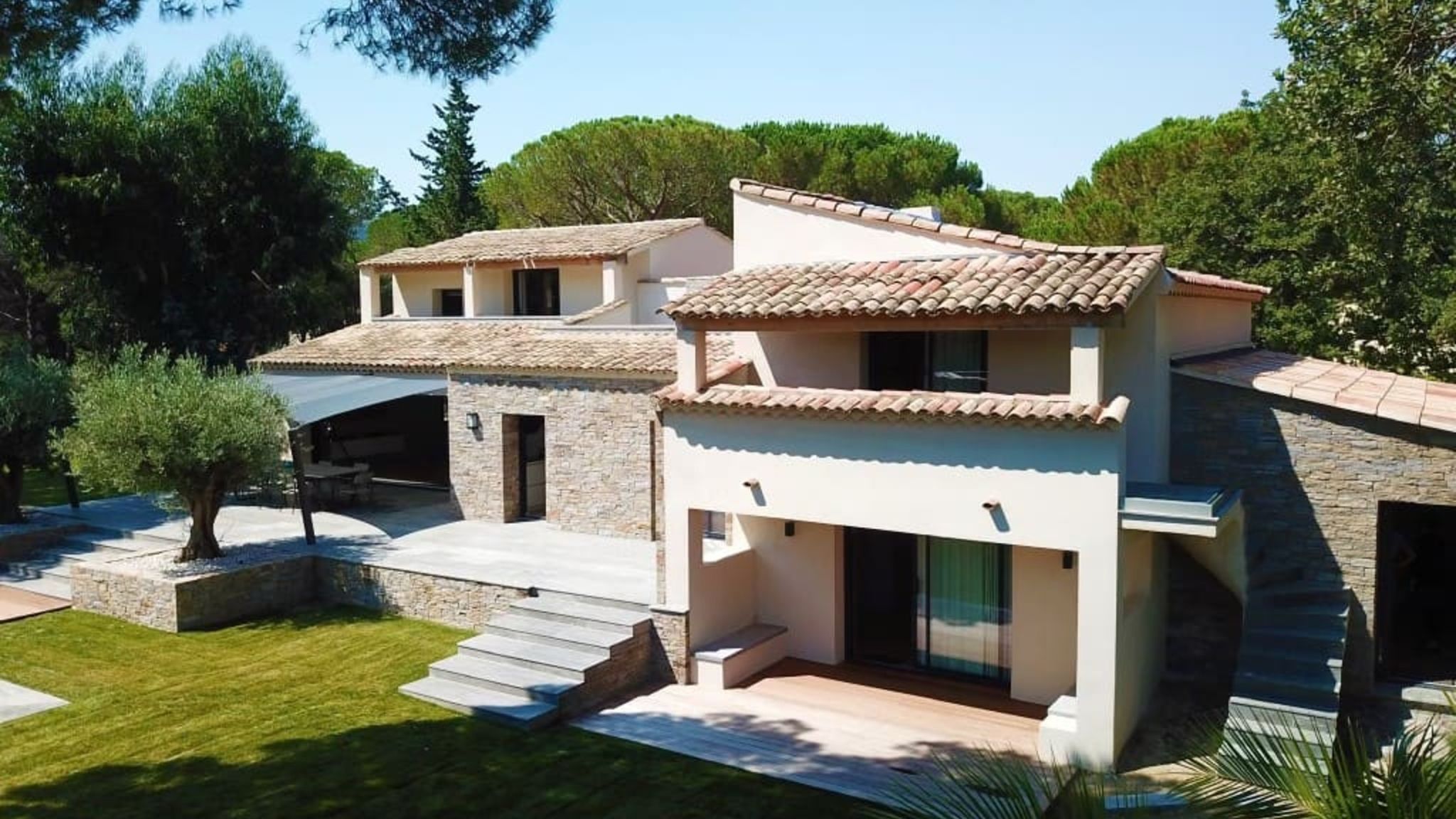 Italianway Ramatuelle Villa Pin Parasol