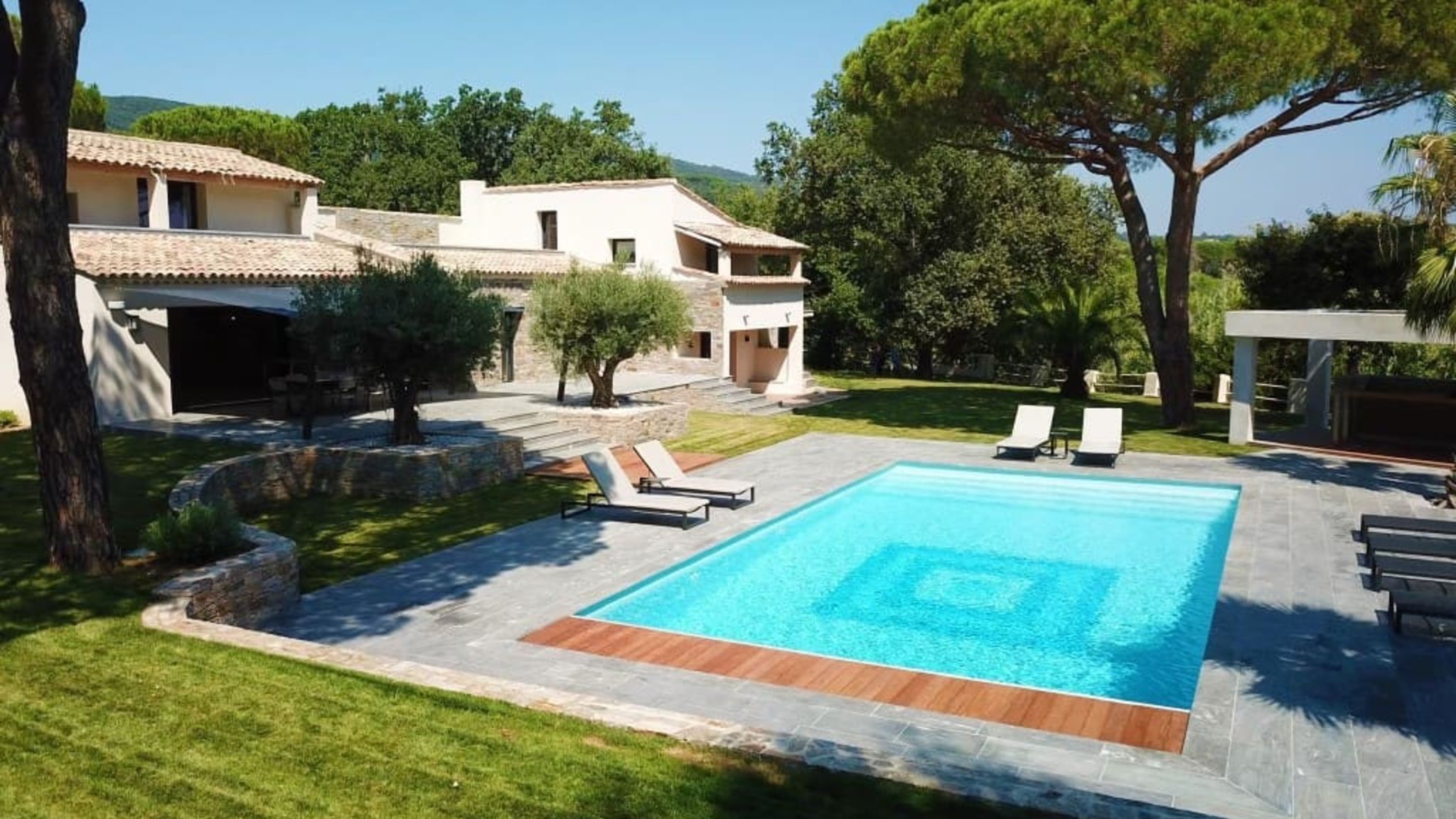 Italianway Ramatuelle Villa Pin Parasol