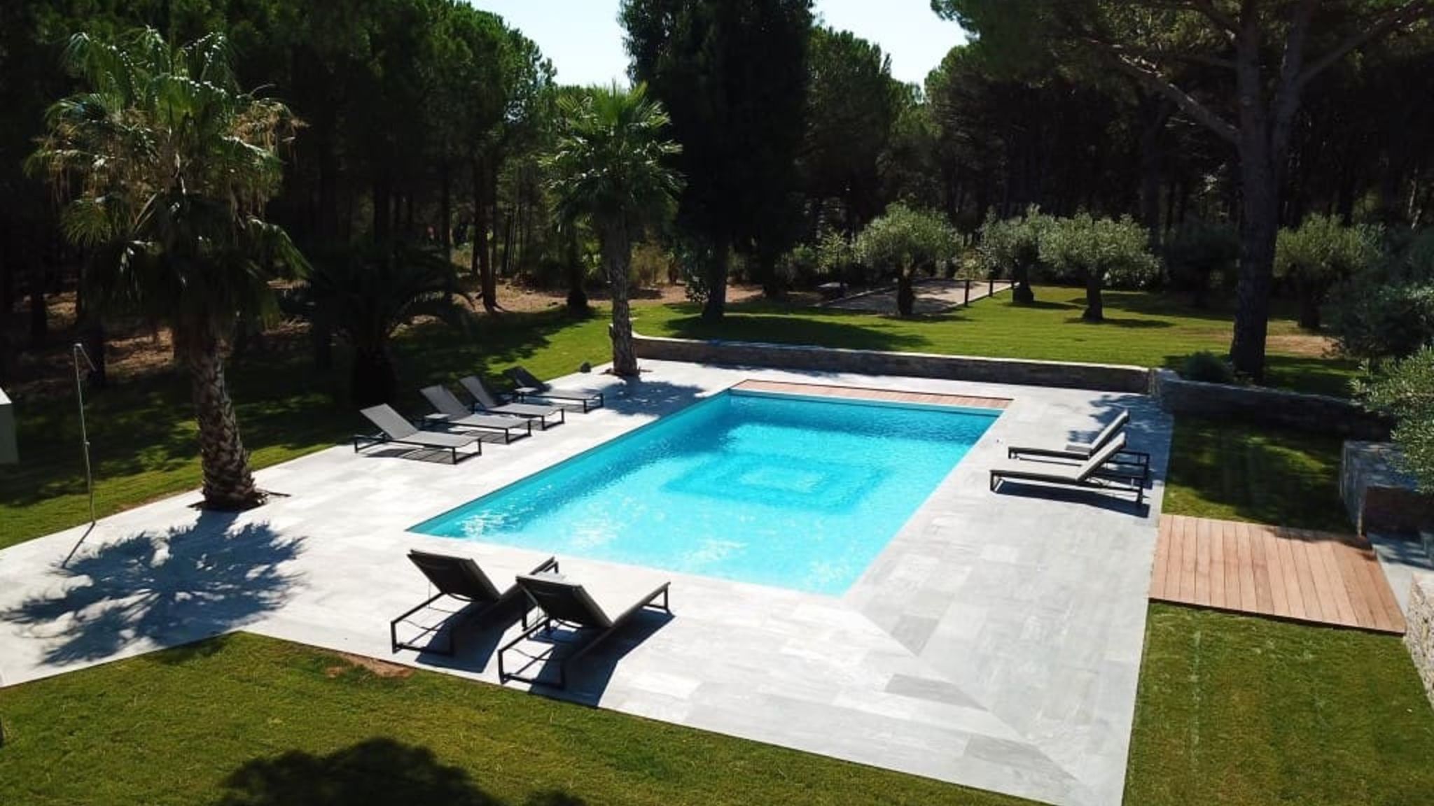 Italianway Ramatuelle Villa Pin Parasol