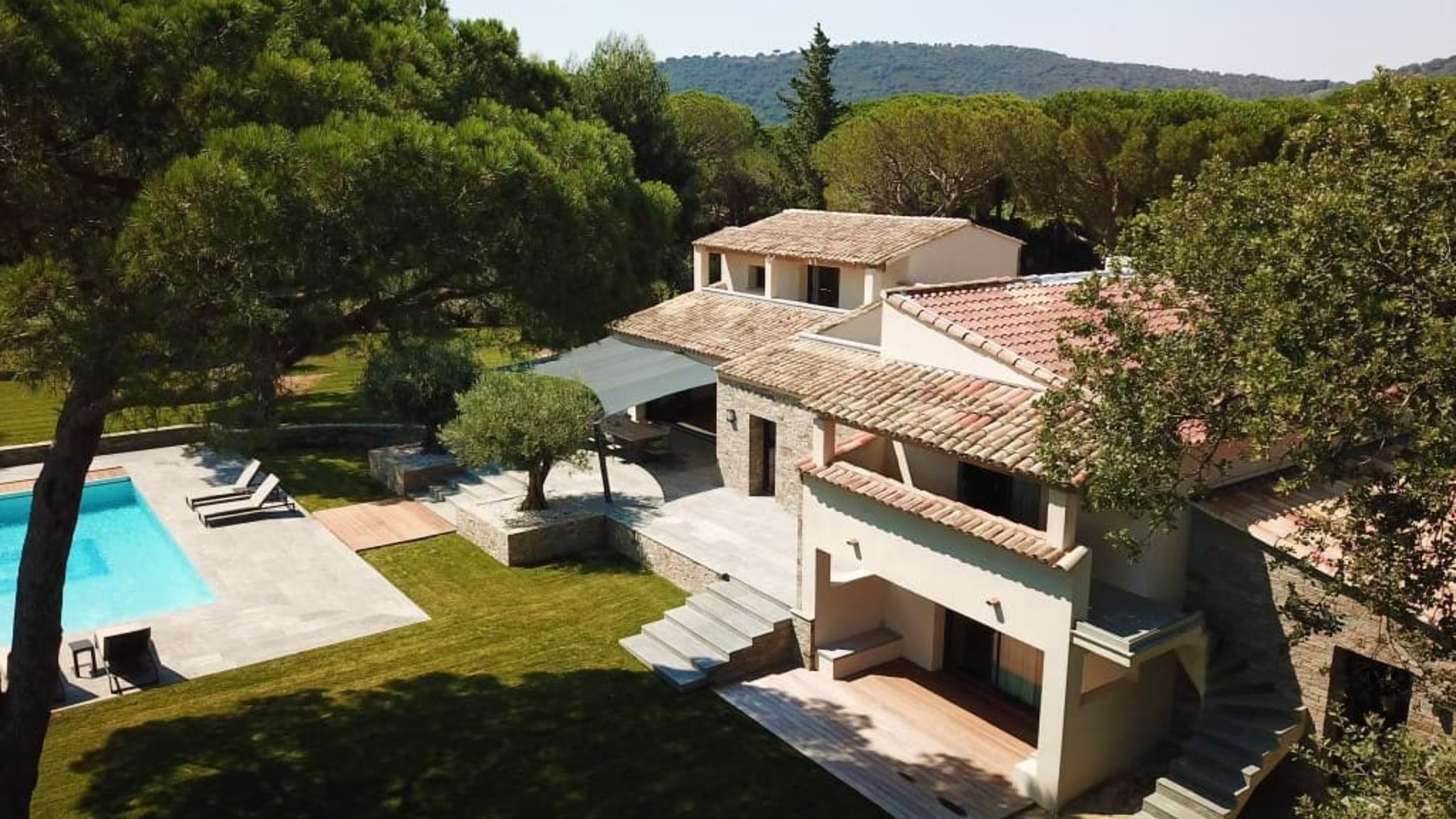 Italianway Ramatuelle Villa Pin Parasol