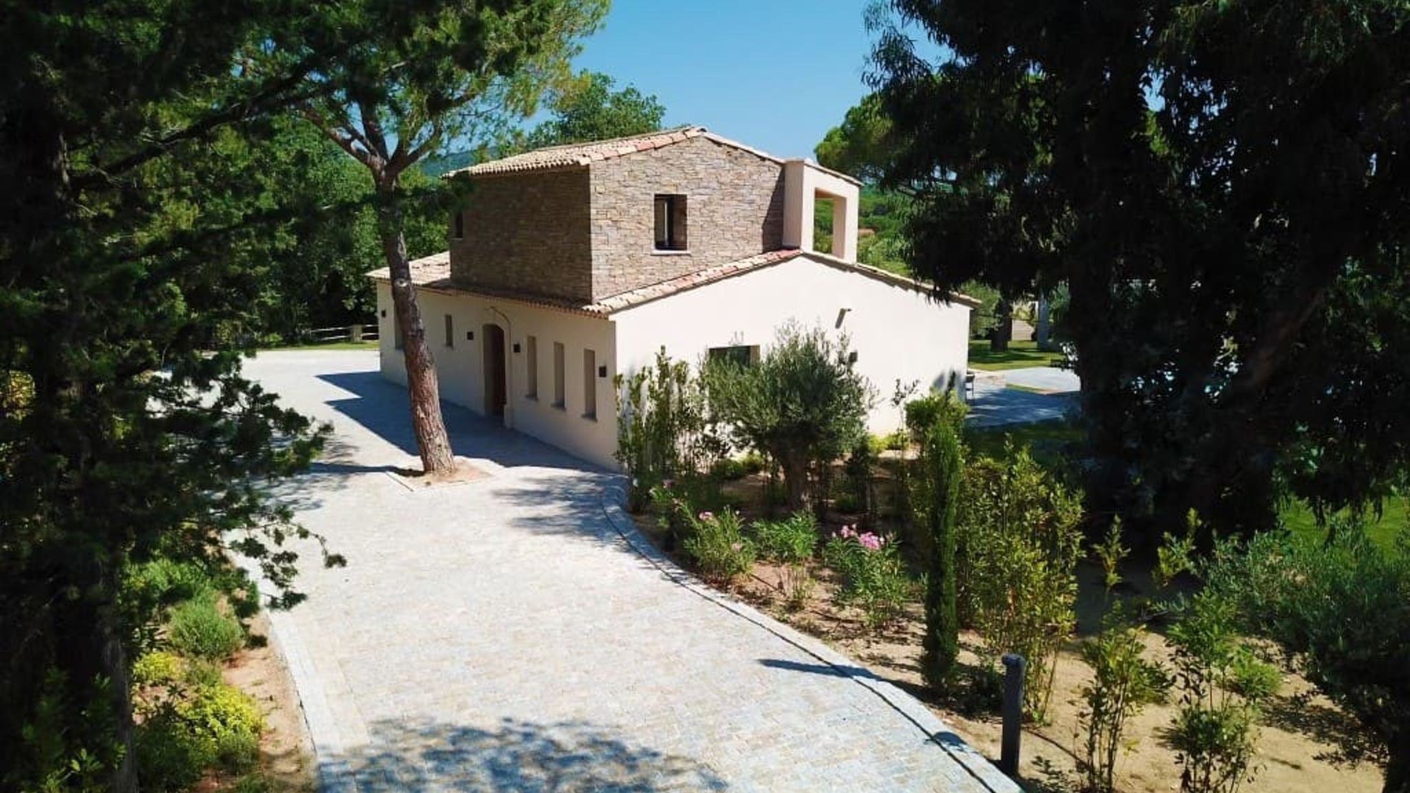 Italianway Ramatuelle Villa Pin Parasol