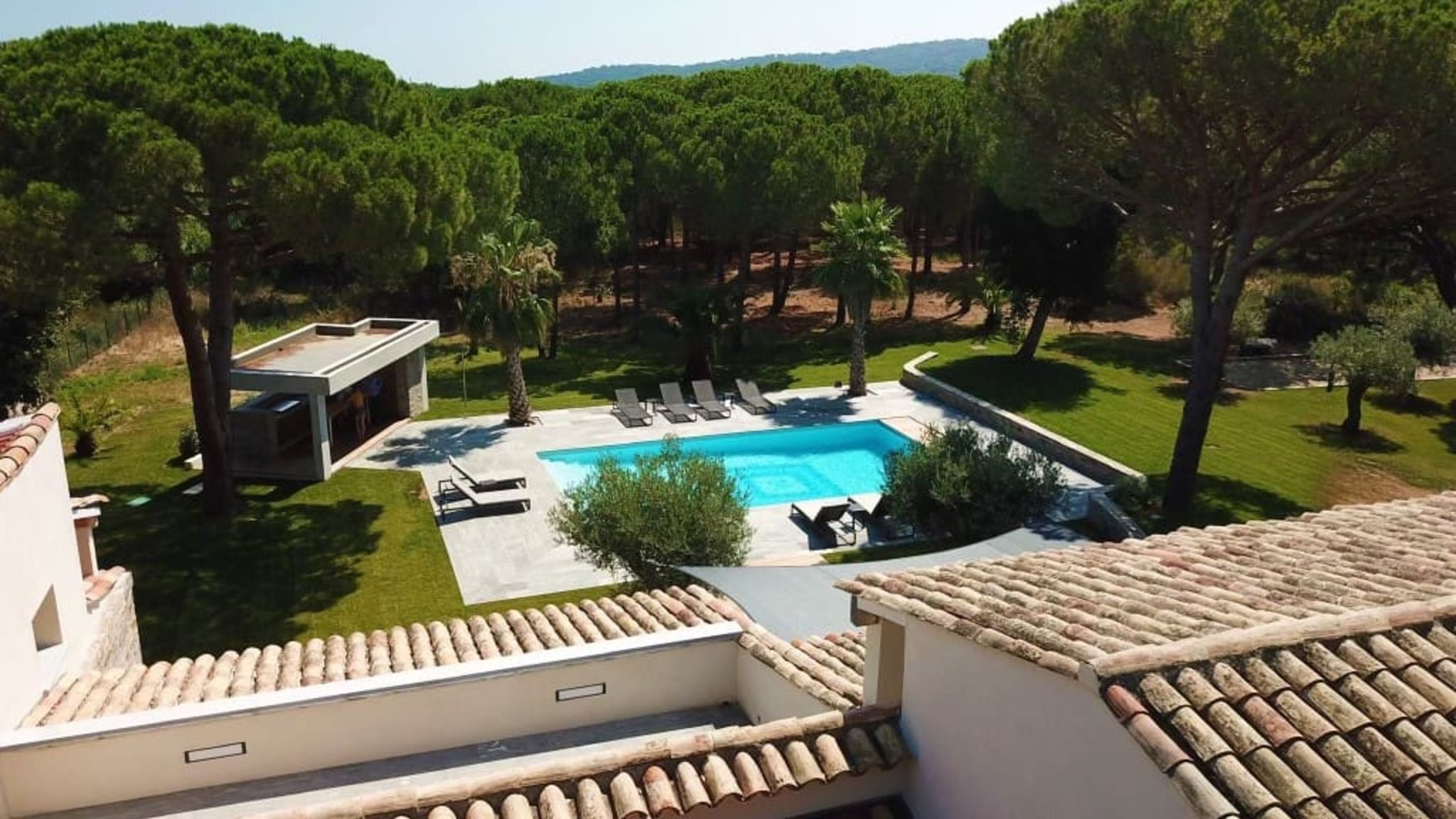 Italianway Ramatuelle Villa Pin Parasol