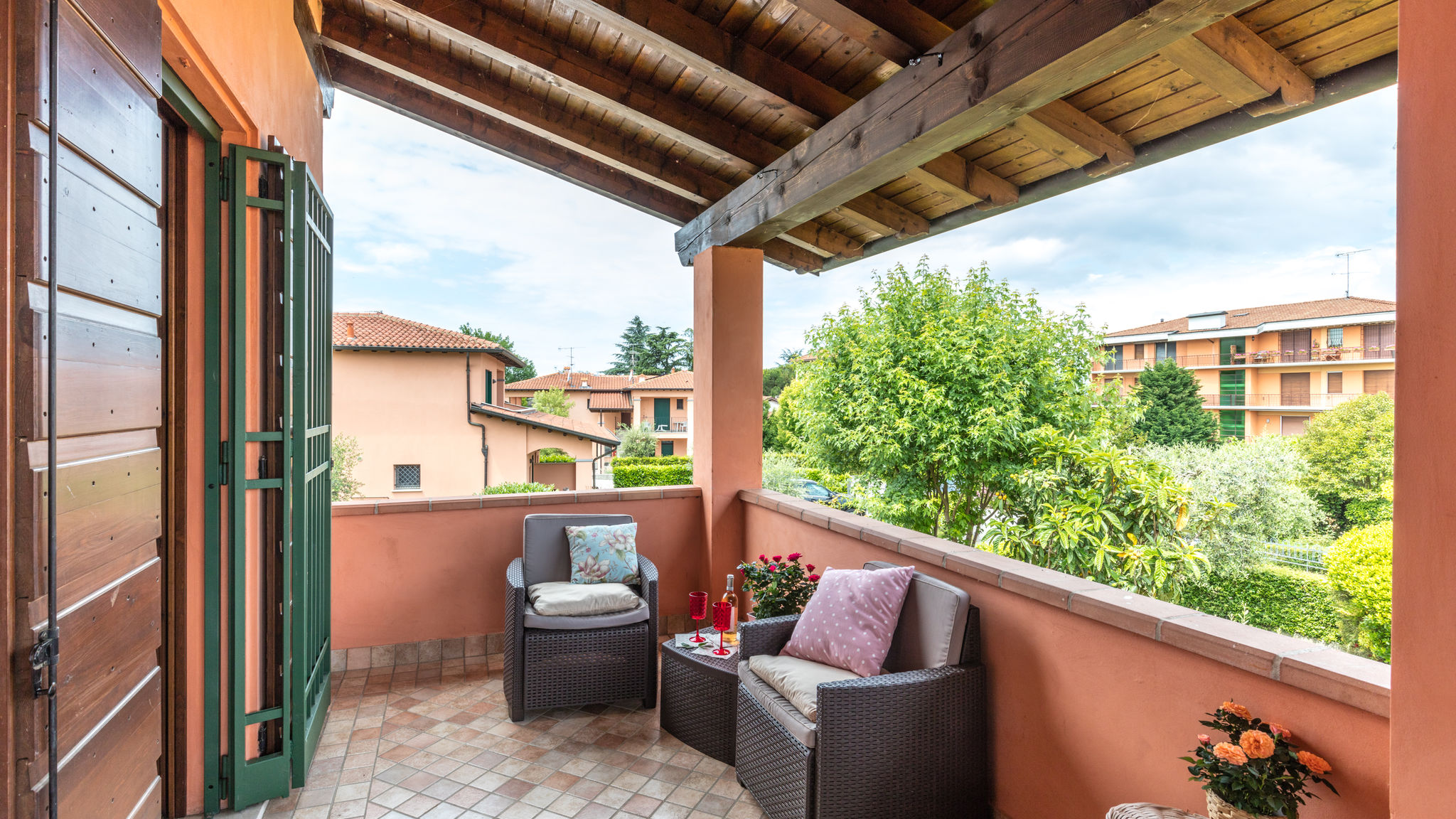 Garda Lake Home Sirmione Le Rose - Bellasirmione