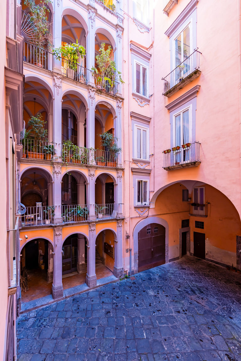 Napoliapartments.it (per Apt commercializzati) Napoli Palazzo Loffredo by NapoliApartments