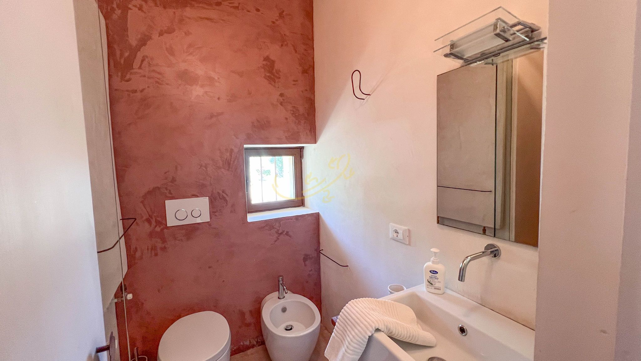 Italianway Fasano TD Torretta Macramè amid the Mediterranean scrub